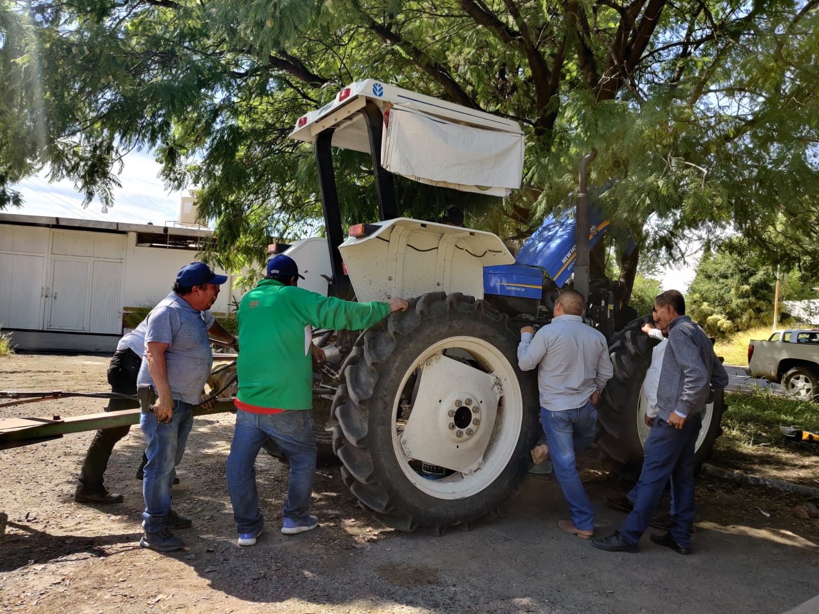 Revisión técnica de maquinaria agrícola